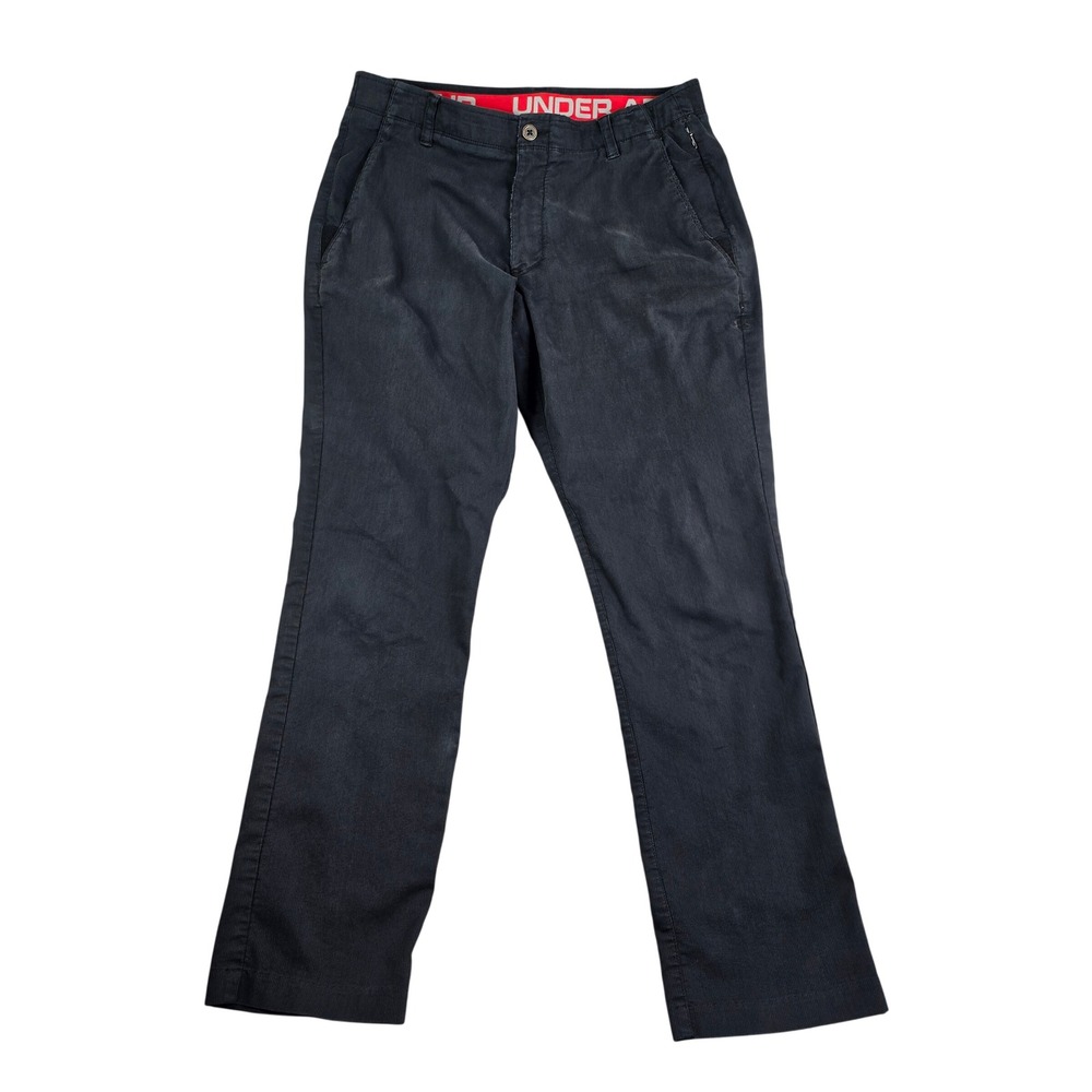Under Armour Corduroy‎ Golf Pants Mens 36x32 Blue Performance Stretch Casual